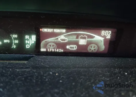 2013 Toyota Prius Two z USA, uszkodzony, nr VIN JTDKN3DU9D5572220